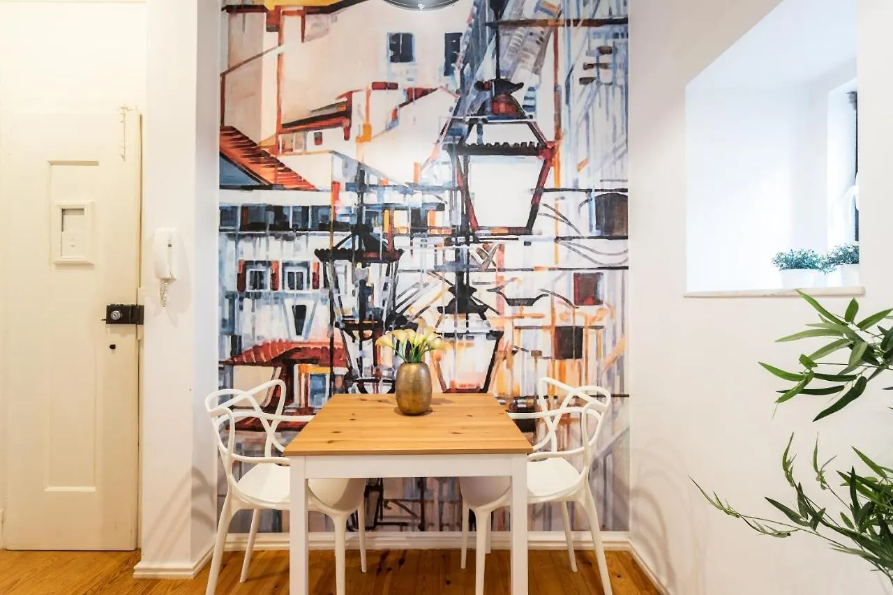 Apartmán Flh Bica Charming Flat Lisboa Portugalsko